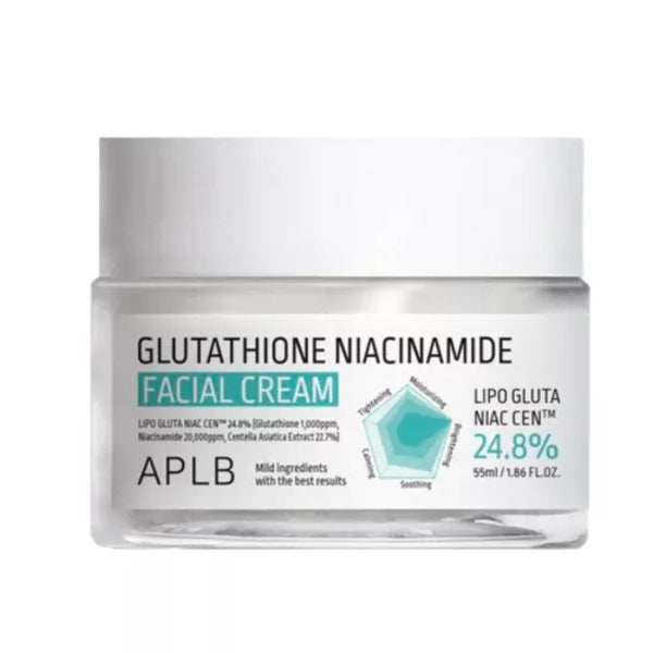 APLB Glutathione Niacinamide Facial Cream - 55ml