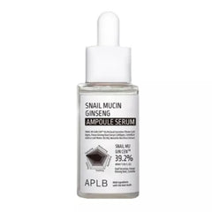 APLB Snail Mucin Ginseng Ampoule Serum - 40ml