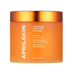 APRILSKIN Carrotene Clarifying Vita Pad - 135g (60pcs)
