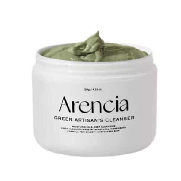 ARENCIA Green Artisan's Cleanser - 120g
