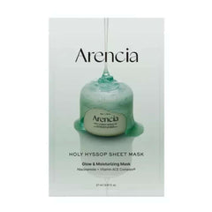 ARENCIA Holly Hyssop Sheet Mask - 1pack (5pcs)