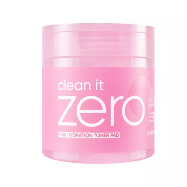 Banila Co Clean it Zero Pink Hydration Toner Pads