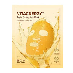 BIOHEAL BOH Vitacnergy Triple Toning Shot Mask - 1pcs