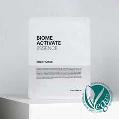 BIOME ACTIVATE Essence Sheet Mask - 1pack (10pcs)