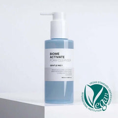 BIOME ACTIVATE Gentle No.1 Foam Cleanser - 145ml