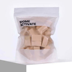 BIOME ACTIVATE Make Up Sponge Rectangular- 1pack (40pcs)