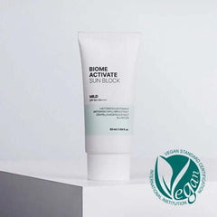 BIOME ACTIVATE Mild Sun Block - 50ml (SPF50+ PA++++)