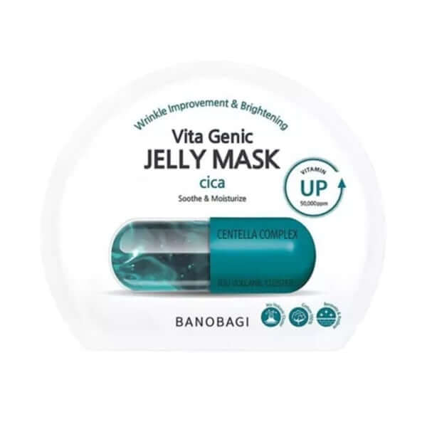 BANOBAGI Vita Genic Cica Jelly Mask - 1pack (10pcs)