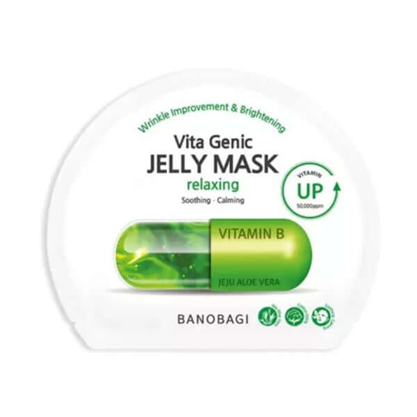 BANOBAGI Vita Genic Relaxing Jelly Mask - 1pack(10pcs)