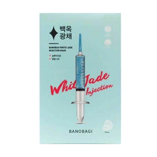 BANOBAGI White Jade Booster Injection Mask - 1pack(10pcs)