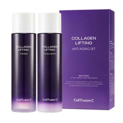 Cell Fusion C Collagen Lifting Anti Aging Set - 1set (150ml + 150ml)