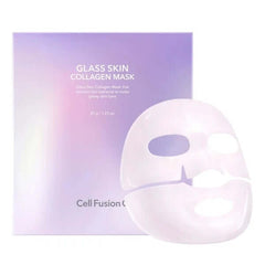 Cell Fusion C Glass Skin Collagen Mask - 1pack (5pcs)