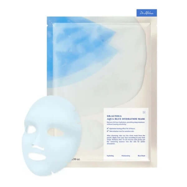 Dr.Althea Aqua Blue Hydration Mask - 1pack (4pcs)