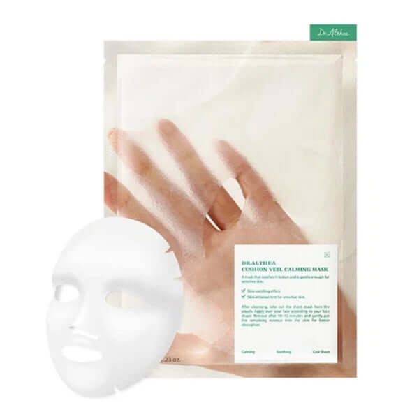 Dr.Althea Cushion Veil Calming Mask - 1pack (4pcs)