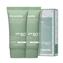 DR.BANGGIWON Cicamide Daily Essence Sun Cream - 50gx2pcs (SPF50+ PA++++)