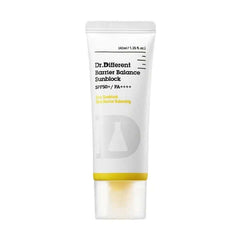 Dr.Different Double Barrier Balance Sunblock - 40ml (SPF50+ PA++++)