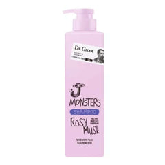 DR.GROOT J Monsters Shampoo Rosy Musk - 385ml