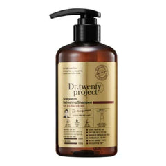 Dr.Twenty Project Scalpderm Refreshing Shampoo - 500ml