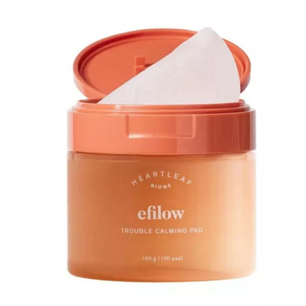efilow Heartleaf Biome Trouble Calming Pad - 180g (100pcs)
