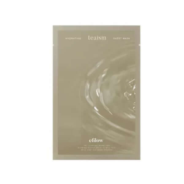 efilow Hydrating Teaism Sheet Mask - 10pcs