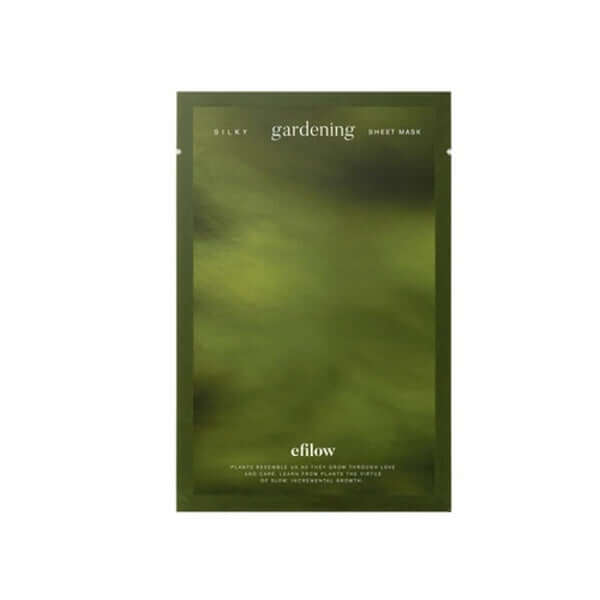 efilow Silky Gardening Sheet Mask - 10pcs