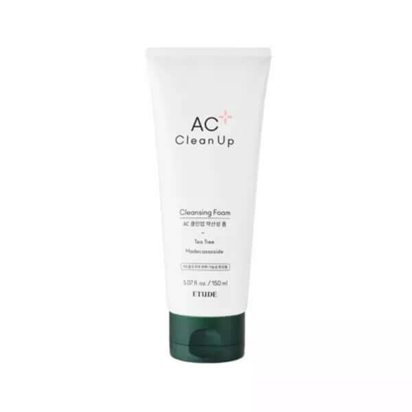 ETUDE AC Clean Up Cleansing Foam - 150ml