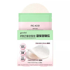GOODAL Fig Acid Peptide Glow Skin Booster Pad - 1pack (25pcs)