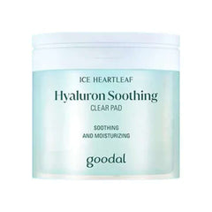 GOODAL Ice Heartleaf Hyaluron Soothing Clear Pad - 210ml (70pcs)