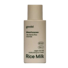 GOODAL Vegan Rice Milk Moisturizing Sun Cream - 50ml