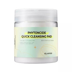 KLAVUU Phytoncide Quick Cleansing Pad - 380ml (100pcs)