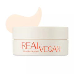 KLAVUU Real Vegan Collagen Eye Patch - 1pack (60pcs)