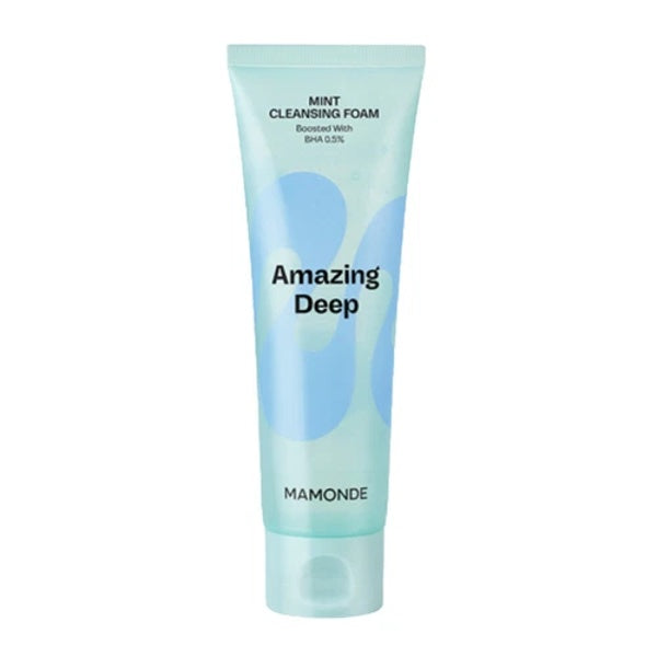 Mamonde Amazing Deep Mint Cleansing Foam - 120ml