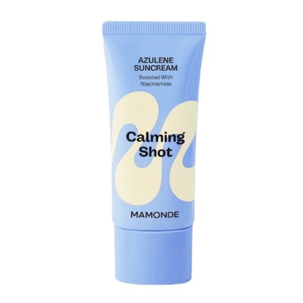 Mamonde Azulene Calming Shot Sun Cream - 35ml (SPF50+ PA++++)