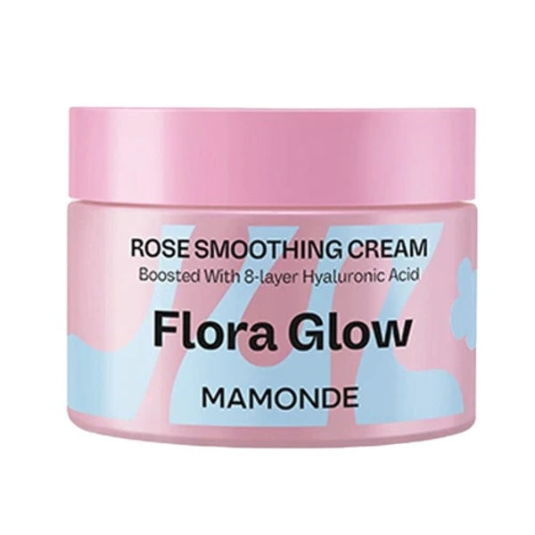 Mamonde Flora Glow Rose Smoothing Cream - 50ml