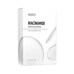 NACIFIC Niacinamide Brightening Mask Pack - 1pack (10pcs)