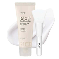 NACIFIC Rice Pepta Collagen Peel Off Wrapping Mask - 70g