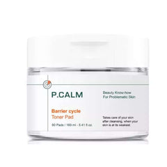 P.CALM Barrier Cycle Toner Pad - 160ml (60pcs)