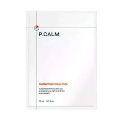 P.CALM Under Pore Mask Pack - 5pcs