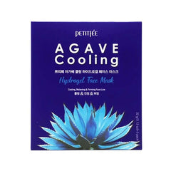 PETITFEE Agave Cooling Hydrogel Face Mask - 5pcs