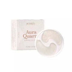 PETITFEE Aura Quartz Hydrogel Eye Mask Pure Opal - 1pack (40pcs)