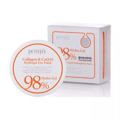 PETITFEE Collagen & Co Q10 Hydrogel Eye Patch - 1pack (60pcs)