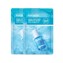 RealBarrier  Aqua Soothing Ampoule Mask - 10pcs