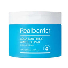 RealBarrier Aqua Soothing Ampoule Pad - 130ml (70pcs)