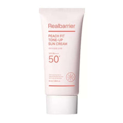 RealBarrier  Peach Fit Tone Up Sun Cream - 50ml (SPF50+ PA++++)