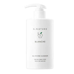 S.NATURE Blanche All In One Cleanser - 260ml