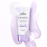 d'Alba Waterfull Purple Correcting Sun Cream SPF50+ PA++++ 50ml