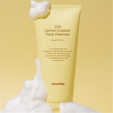 dewdap ViTX Lemon Custard Pack Cleanser 150ml