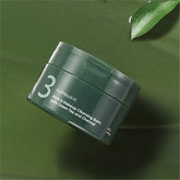 numbuzin No.3 Pore & Makeup Cleansing Balm with Green Tea and Charcoal 85g