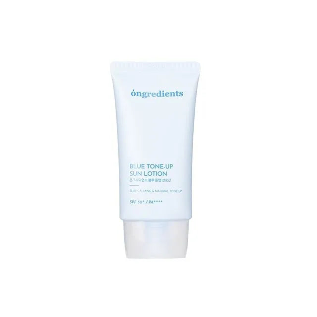 ongredients - Blue Tone Up Sun Lotion 50ml