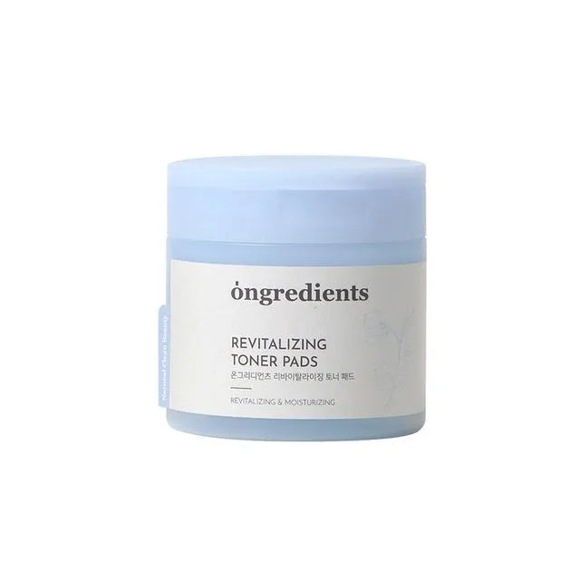 ongredients - Revitalizing Toner Pads 60ea